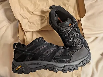Merrell Hiking Shoes Men 10 Moab • $49.99