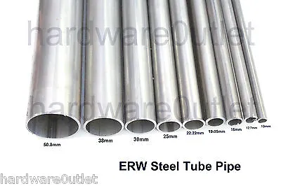 £49.06 • Buy ERW Round Mild Steel Tube Pipe Band Saw Cut Lengths From UK Metal Supplier 