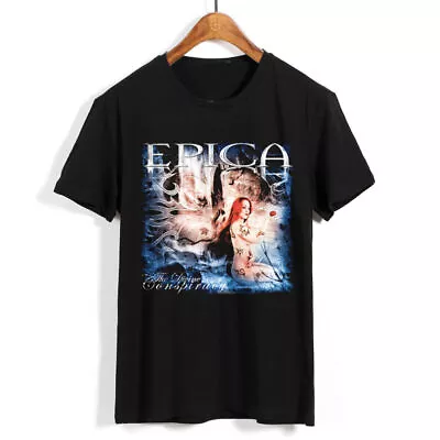 Epica - The Divine Conspiracy Black For Men All Size S-2345XL T-shirt • $18.99