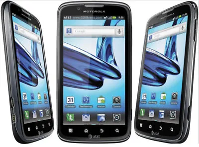 Black Motorola ATRIX 2 MB865 Original WIFI Unlocked Phone • $72.37