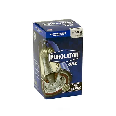 Purolator PL35895 PurolatorONE Advanced Engine Protection Spin-On Oil Filter • $12.03