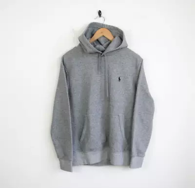 £39.99 • Buy Mens Polo Ralph Lauren Pullover Hoodie  Sweatshirt Grey Size Small