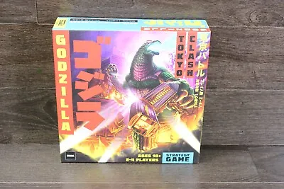 $20.13 • Buy Funko Games Godzilla Tokyo Clash Strategy Game #48713  New And Sealed!