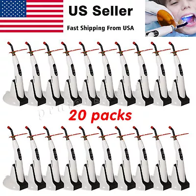 20pcs Dental LED Wireless Cordless Curing Light Lamp LED-B Woodpecker Style • $658