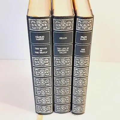 Vintage Cellini Franz Kafka Charles Darwin Heron Books • £35
