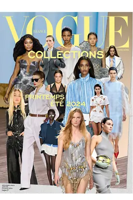 Vogue Collections France Magazine Spring Summer 2024 New Brand Cover • $46.80