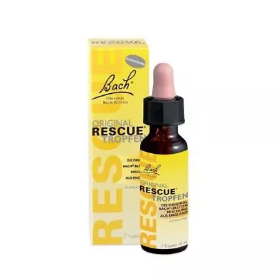 Rescue Drops Stress At Work Emotional Anxiety Nervous Calmness And Control • $42.72