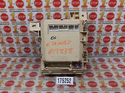 07 2007 08 2008 Toyota Camry Interior Cabin Junction Fuse Box 82730-06510 Oem • $64.99