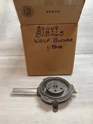 New Wolf Range Base Burner 801149 818265 720887 • $125