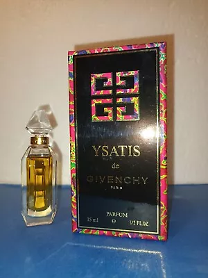 Givenchy YSATIS Perfume 15ml Women Vintage Rare • £60