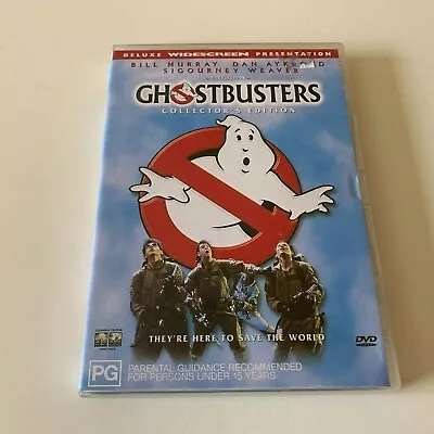 Ghostbusters  DVD Region 4 (VG Condition) • $8