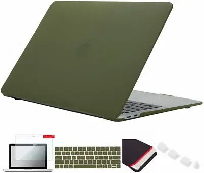 Compatible With Macbook Pro Case 15 Inch 2016-2019 Soft-Touch Matte Hard Cover F • $39.99