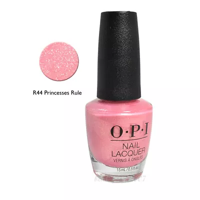 OPI Nail Polish R44 Princesses Rule! 0.5oz • $9.99