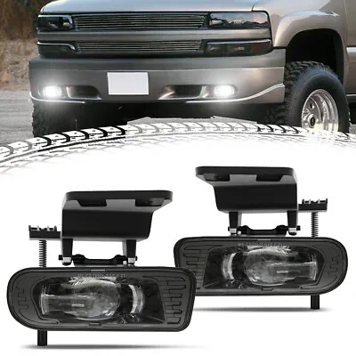 LED Fog Lights L & R For Chevy Silverado 1999-2002 / Suburban Tahoe 2000-2006  • $62.99