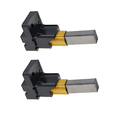 £9.35 • Buy 2x Machine Carbon Brushes With Holders Compatible With Dyson DC07 7x11x32mm