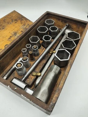 £60 • Buy Apollo The Ferret No 3 Ratchet Socket Set By Accles & Pollock Oldbury