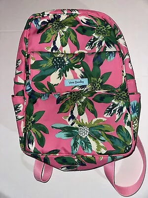 Vera Bradley Tropical Paradise Lightweight  Small Backpack “RARE” Water Resistan • $35