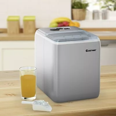 44 Lbs Portable Countertop Ice Maker Machine With Scoop • $239.99