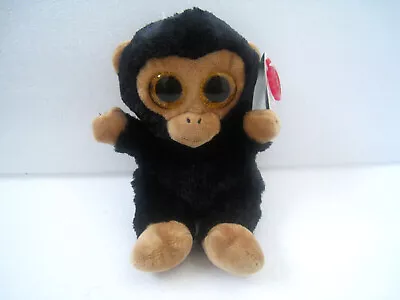 £3 • Buy Animotsu Morris Black Monkey Soft Toy
