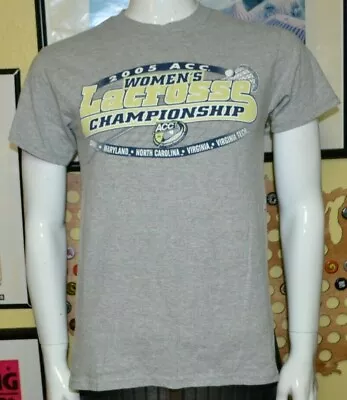 2005 ACC Womens Lacrosse Championships T Shirt Small Duke Blue Devils Maryland • $9.99