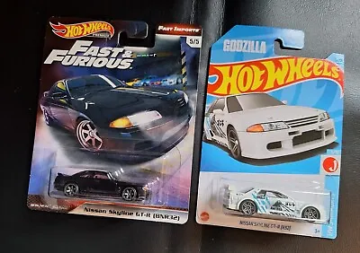 Hotwheels Nissan Skyline Gtr R32 Fast Furious   • $49.99