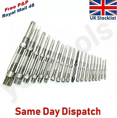 £299.99 • Buy Expanding Adjustable Hand Reamer FULL SET HV - H16 HSS X 20 Piece 1/4  To 2.7/32