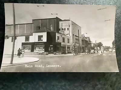 VINTAGE POSTCARD Leamore Bloxwich Walsall 1960s Main Road Leamore Ex Condition • £4.99
