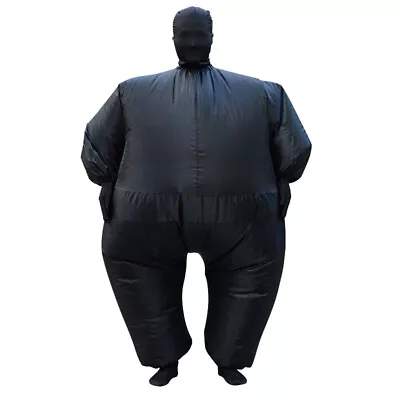 Chub Inflatable Costume Halloween Invisible Man Salmon Ninja Party Suit Adults • $59.39