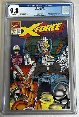 X-Force #1 CGC 9.8 Marvel 1991 • $69