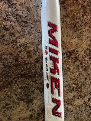 Miken Softball Bat White Super Freak 98 Slowpitch 34in 27oz 34/27 Composite ASA • $23.50