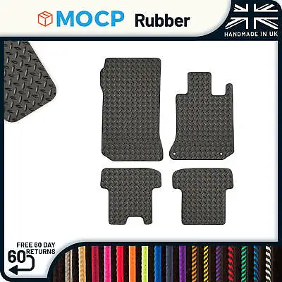 Rubber Car Mats To Fit Mercedes C-Class C204 Coupe Automatic 2011-2014 • $47.23