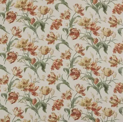 New Laura Ashley Gosford Gold Fabric **By The Metre** • £32.95