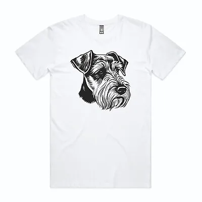 Airedale Dogs Head Printed T-Shirt Unisex | Airedale Shirts | Airedale Gifts • £11.49