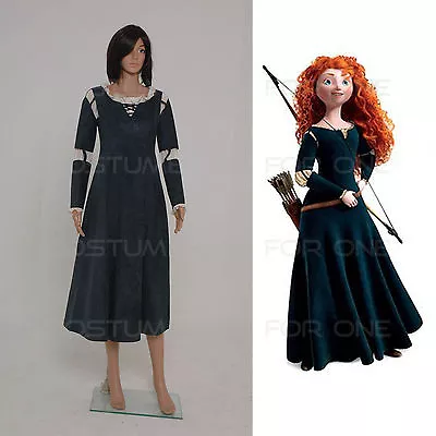 £136.09 • Buy Brave Princess Merida Shirt Cosplay Costume Fancy Dress Disney Tailored