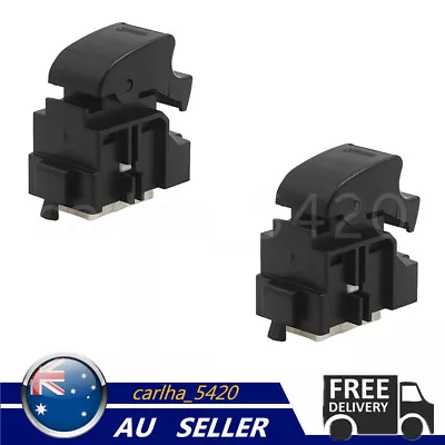 2x Power Window Switch Control For Toyota Landcruiser Camry 4 Runner 84810-32070 • $20.99