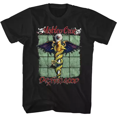 Motley Crue Dr. Feelgood T-shirt • $16.99
