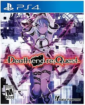 Death End Re;Quest Sony PS4 Playstation 4 Rare Combined Fighting Shooter Game • $134