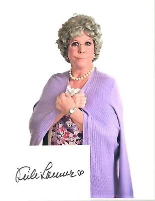 Vicki Lawrence HAND SIGNED AUTOGRAPHED Index Card +8X10 Unsigned Photo • $99.99