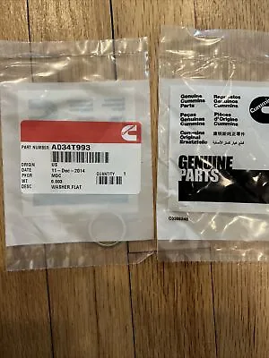 Military Generator Parts MEP-1030.  Lot Of 4 Washers. • $6