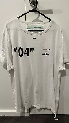 Off-White Mona Lisa T Shirt White Size M (Good Condition) • $230