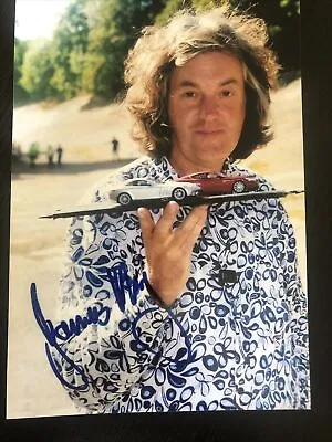 James May  Pre Signed Photo 6x4 • £2.49