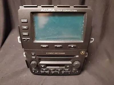 $249.95 • Buy 2002 Acura Mdx Trip Computer Radio Cassette Cd Player Display Screen Oem (341/1)