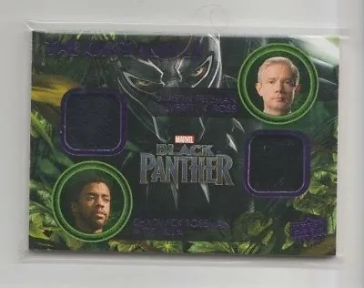 Black Panther Costume Trading Card #KD-ET Chadwick Boseman Martin Freeman • $58
