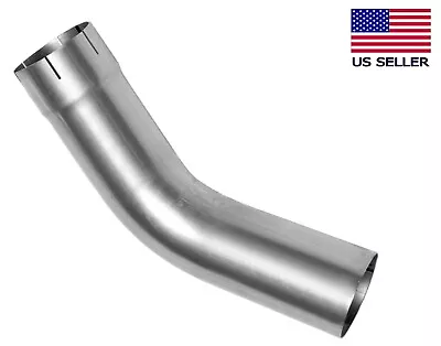 3 OD 3 ID 45 Degree Exhaust Elbow Mandrel Bend Aluminized Steel 16ga • $37.98