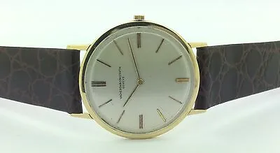 $3349 • Buy Vacheron Constantin 18K Yellow Gold Ref 6115 Men’s Vintage 1960’s Thin Watch