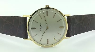 Vacheron Constantin 18K Yellow Gold Ref 6115 Men’s Vintage 1960’s Thin Watch • $3349