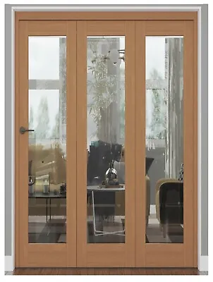 Slimfold Internal Bifold 3 & 5 Door Sets - Various Widths And Choice Of Finish • £629
