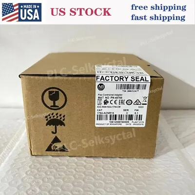 New Allen-Bradley 1794-ACNR15 SER D FLEX I/O Redundant Adapter Module 1794ACNR15 • $139.89