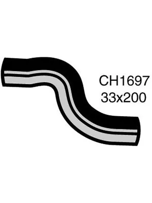 Mackay Radiator Upper Hose For Nissan Pulsar N13 1.8L I4 (CH1697) • $32.30