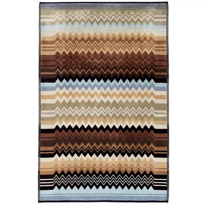 Missoni Home Bath Sheet Giacomo T59 Zig Zag Multicolor  • $152.43